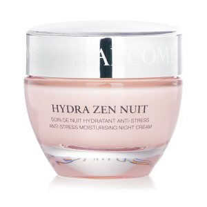 LANCOME HYDRA ZEN ANTI-STRESS MOISTURISING NIGHT CREAM - ALL SKIN TYPES