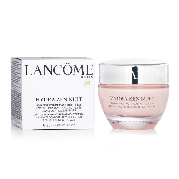 LANCOME HYDRA ZEN ANTI-STRESS MOISTURISING NIGHT CREAM - ALL SKIN TYPES