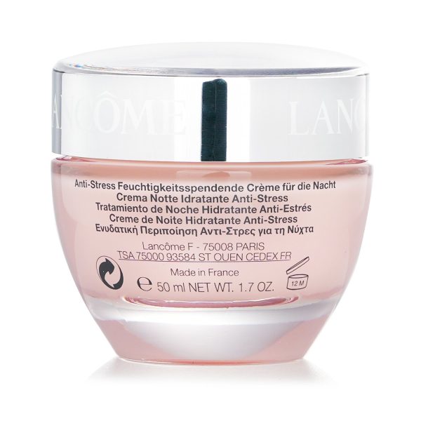 LANCOME HYDRA ZEN ANTI-STRESS MOISTURISING NIGHT CREAM - ALL SKIN TYPES