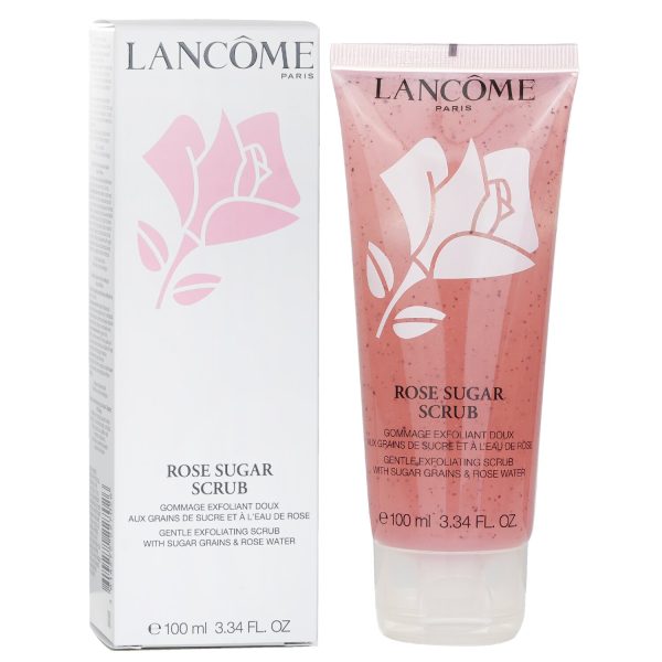 LANCOME HYDRA ZEN ROSE SUGAR SCRUB