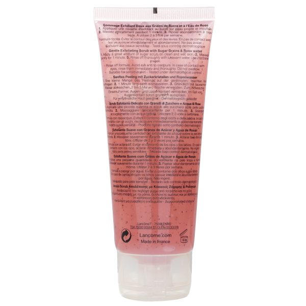 LANCOME HYDRA ZEN ROSE SUGAR SCRUB