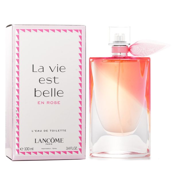 LANCOME LA VIE EST BELLE EN ROSE L'EAU DE TOILETTE SPRAY