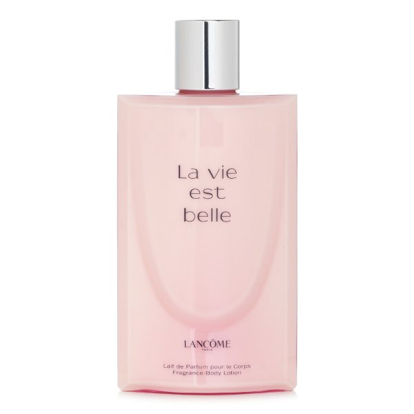 LANCOME LA VIE EST BELLE NOURISHING FRAGRANCE-BODY LOTION