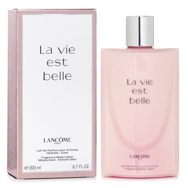 LANCOME LA VIE EST BELLE NOURISHING FRAGRANCE-BODY LOTION