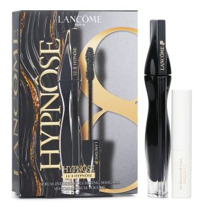 LANCOME LE 8 HYPNOSE MASCARA SET_ LE 8 HYPNOSE MASCARA 8ML + CILS BOOSTER XL SUPER ENHANCING MASCARA BASE 4ML 942942