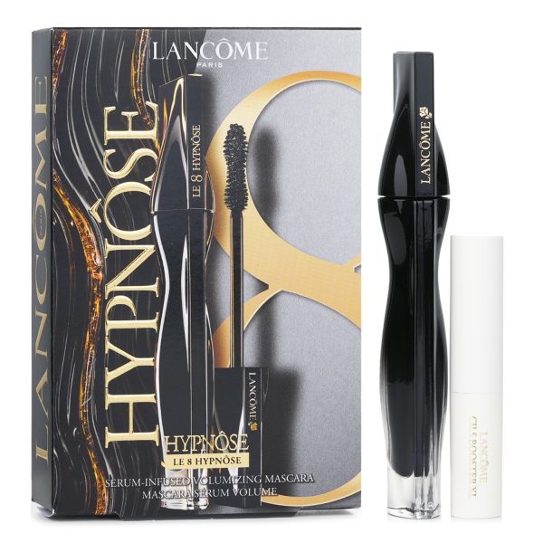 LANCOME LE 8 HYPNOSE MASCARA SET_ LE 8 HYPNOSE MASCARA 8ML + CILS BOOSTER XL SUPER ENHANCING MASCARA BASE 4ML 942942