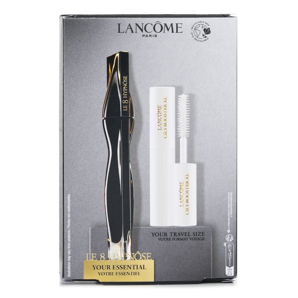 LANCOME LE 8 HYPNOSE MASCARA SET_ LE 8 HYPNOSE MASCARA 8ML + CILS BOOSTER XL SUPER ENHANCING MASCARA BASE 4ML 942942