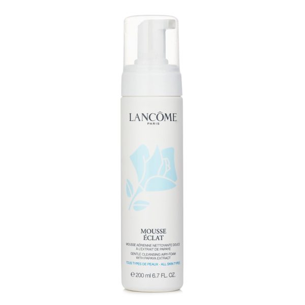 LANCOME MOUSSE ECLAT EXPRESS CLARIFYING SELF-FOAMING CLEANSER