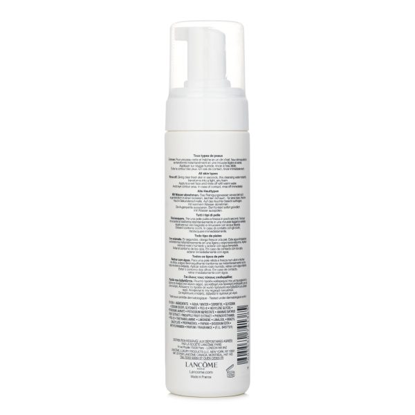 LANCOME MOUSSE ECLAT EXPRESS CLARIFYING SELF-FOAMING CLEANSER