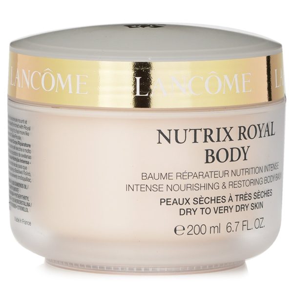 LANCOME NUTRIX ROYAL BODY INTENSE NOURISHING & RESTORING BODY BUTTER