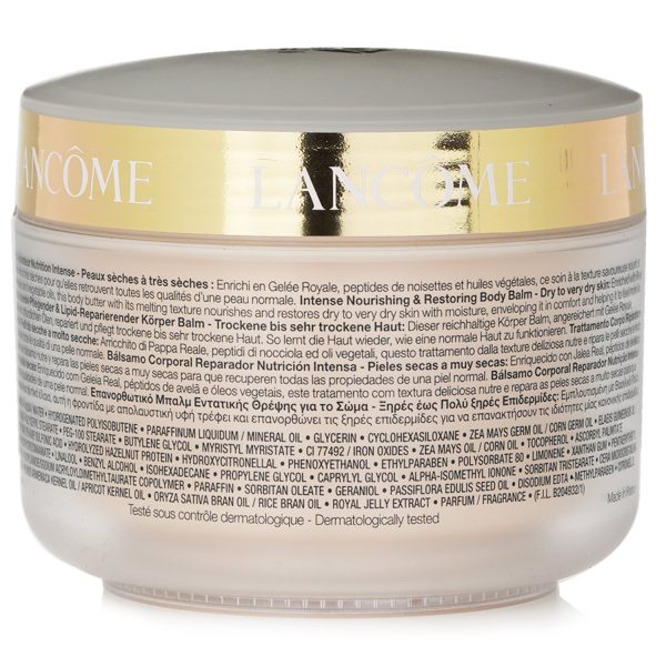 LANCOME NUTRIX ROYAL BODY INTENSE NOURISHING & RESTORING BODY BUTTER