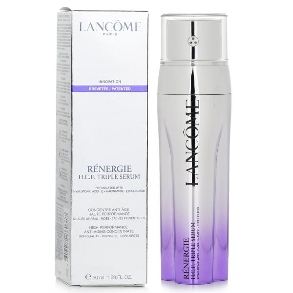 LANCOME RENERGIE H.C.F. TRIPLE SERUM - HIGH-PERFORMANCE ANTI-AGING CONCENTRATE