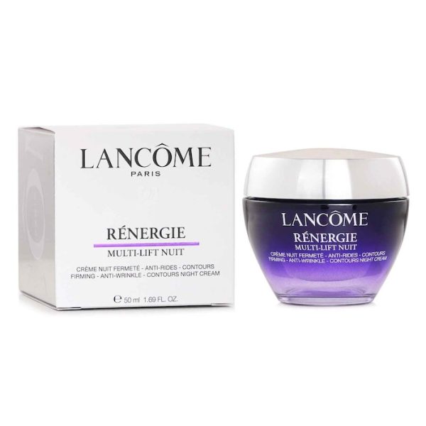 LANCOME RENERGIE MULTI LIFT NUIT LIFTING FIRMING ANTI WRINKLE NIGHT CREAM
