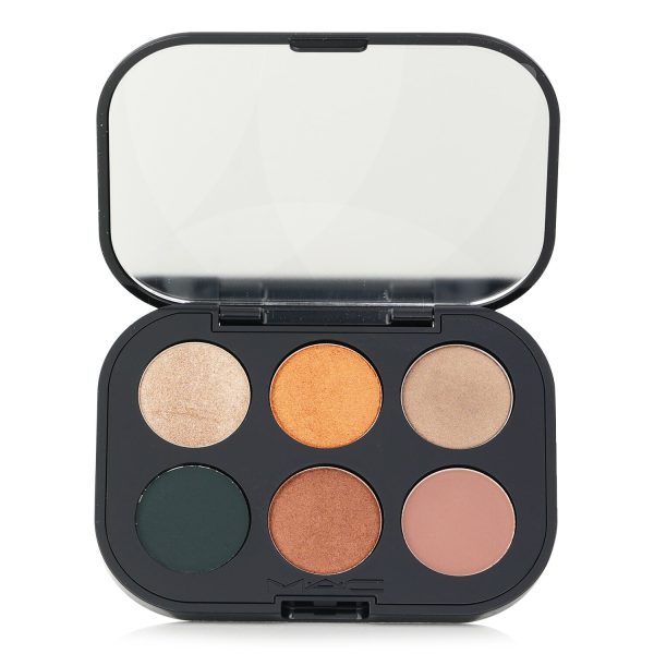 MAC CONNECT IN COLOUR EYE SHADOW PALETTE