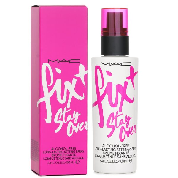 MAC FIX+ STAY OVER ALCOHOL FREE LONG LASTING SETTING SPRAY