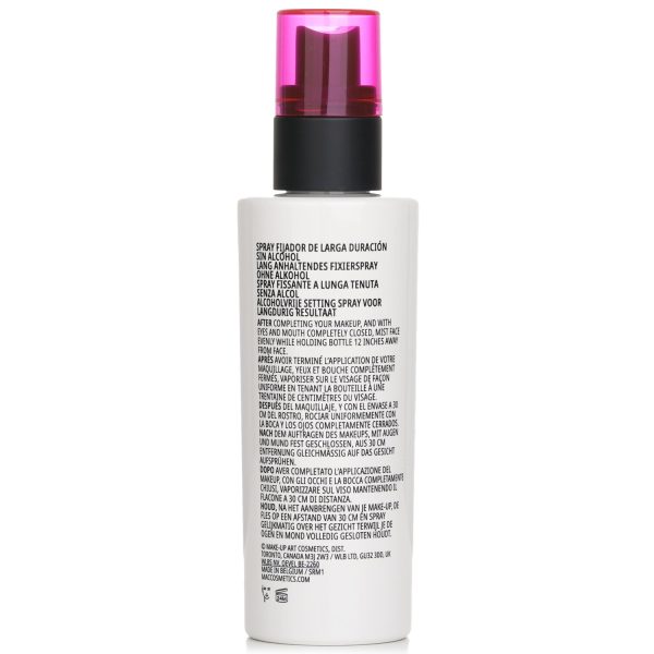 MAC FIX+ STAY OVER ALCOHOL FREE LONG LASTING SETTING SPRAY