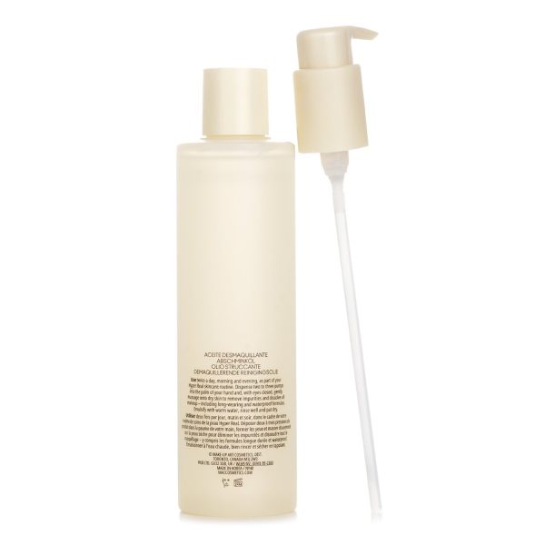 MAC HYPER REAL FRESH CANVAS CLEANSING OIL