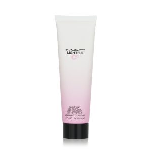 MAC LIGHTFUL C3 CLARIFYING GEL-TO-FOAM DEEP CLEANSER