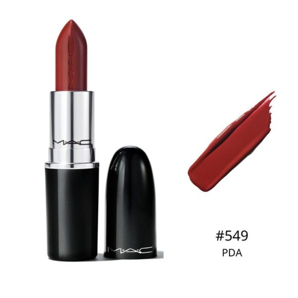 MAC LUSTREGLASS LIPSTICK NO.549 PDA