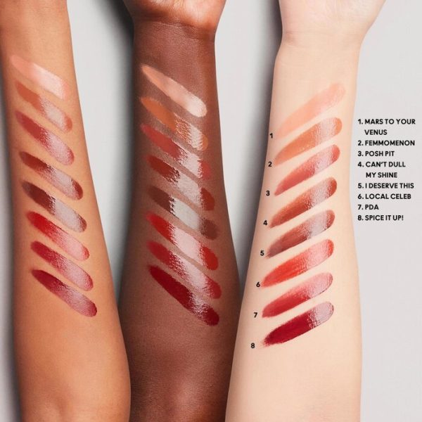 MAC LUSTREGLASS LIPSTICK NO.549 PDA