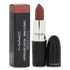 MAC LUSTREGLASS SHEER SHINE LIPSTICK