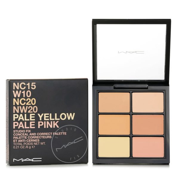 MAC STUDIO FIX CONCEAL AND CORRECT PALETTE