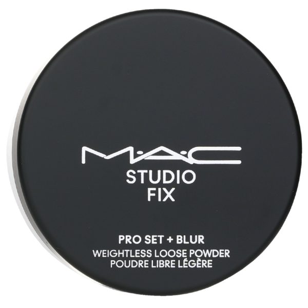MAC STUDIO FIX PRO SET+BLUR WEIGHTLESS LOOSE POWDER