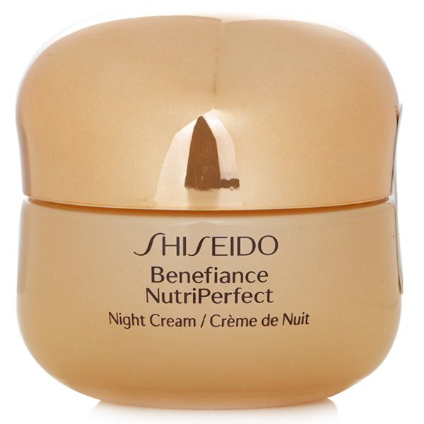 shiseido-benefiance-nutriperfect-night-cream-50ml_-1.7oz-1 SHISEIDO BENEFIANCE NUTRIPERFECT NIGHT CREAM