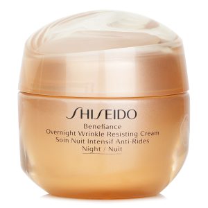 SHISEIDO BENEFIANCE OVERNIGHT WRINKLE RESISTING CREAM