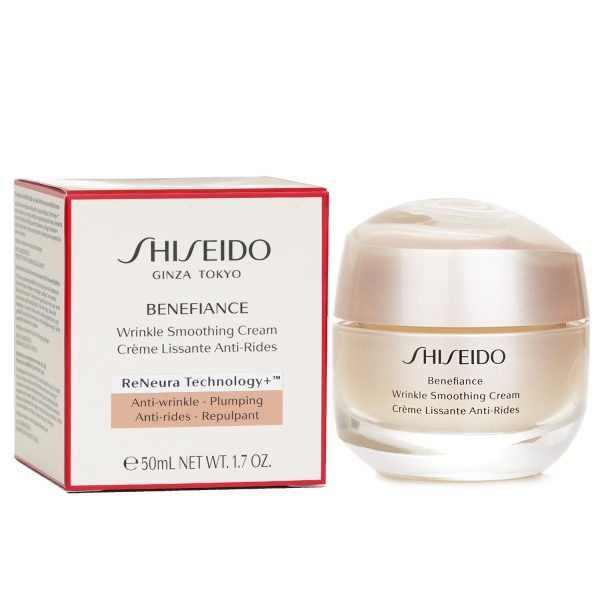 SHISEIDO BENEFIANCE WRINKLE SMOOTHING CREAM