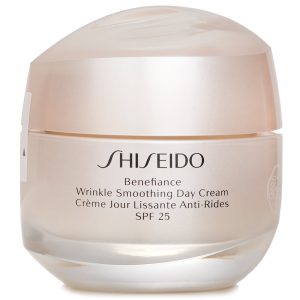 SHISEIDO BENEFIANCE WRINKLE SMOOTHING DAY CREAM SPF 25