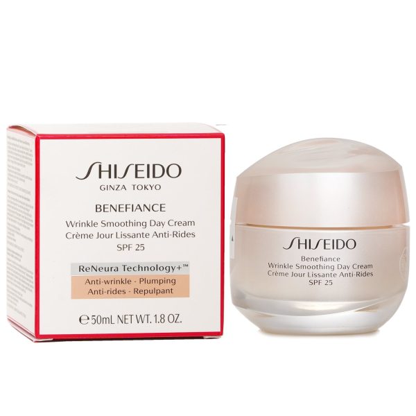 shiseido-benefiance-wrinkle-smoothing-day-cream-spf-25-50ml_-1.8oz-2 SHISEIDO BENEFIANCE WRINKLE SMOOTHING DAY CREAM SPF 25