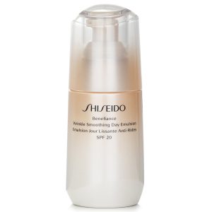 SHISEIDO BENEFIANCE WRINKLE SMOOTHING DAY EMULSION SPF 20
