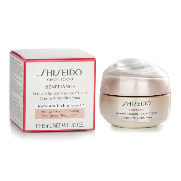 SHISEIDO BENEFIANCE WRINKLE SMOOTHING EYE CREAM