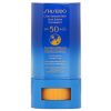 SHISEIDO CLEAR SUNCARE STICK SPF 50+ UVA - FOR FACE_BODY