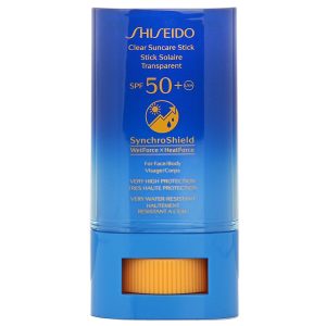 SHISEIDO CLEAR SUNCARE STICK SPF 50+ UVA - FOR FACE_BODY
