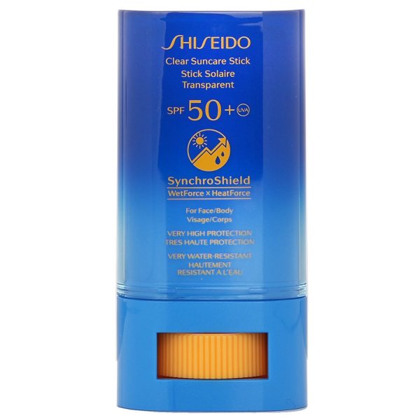 SHISEIDO CLEAR SUNCARE STICK SPF 50+ UVA - FOR FACE_BODY