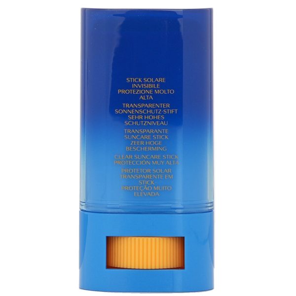 SHISEIDO CLEAR SUNCARE STICK SPF 50+ UVA - FOR FACE_BODY