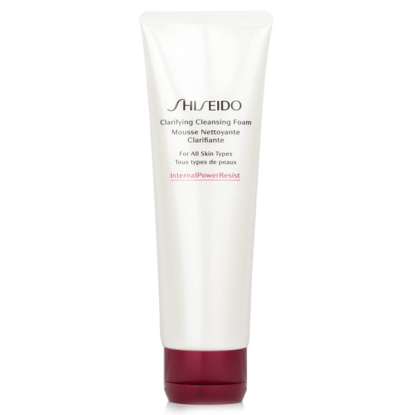 SHISEIDO DEFEND BEAUTY CLARIFYING CLEANSING FOAM