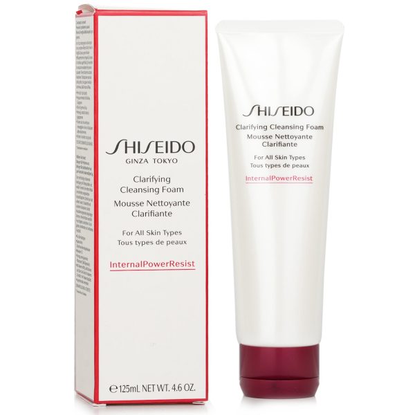 SHISEIDO DEFEND BEAUTY CLARIFYING CLEANSING FOAM