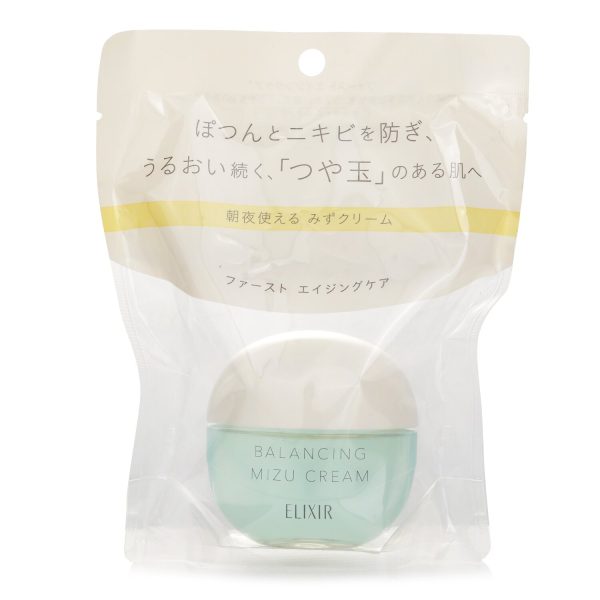 SHISEIDO ELIXIR BALANCING MIZU CREAM