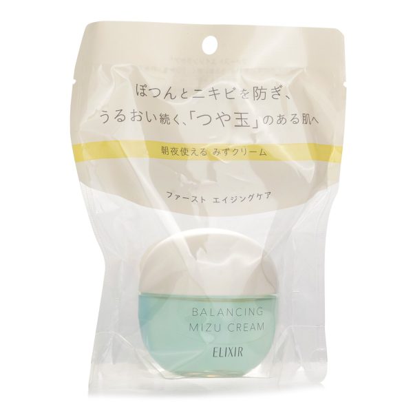 SHISEIDO ELIXIR BALANCING MIZU CREAM