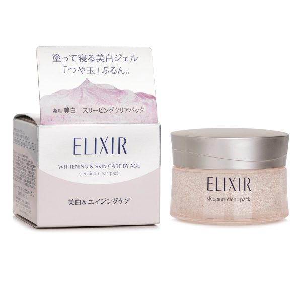 SHISEIDO ELIXIR WHITE SLEEPING CLEAR PACK