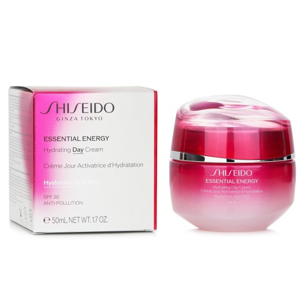 SHISEIDO ESSENTIAL ENERGY HYDRATING DAY CREAM SPF 20
