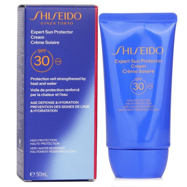 SHISEIDO EXPERT SUN PROTECTOR CREAM SPF 30