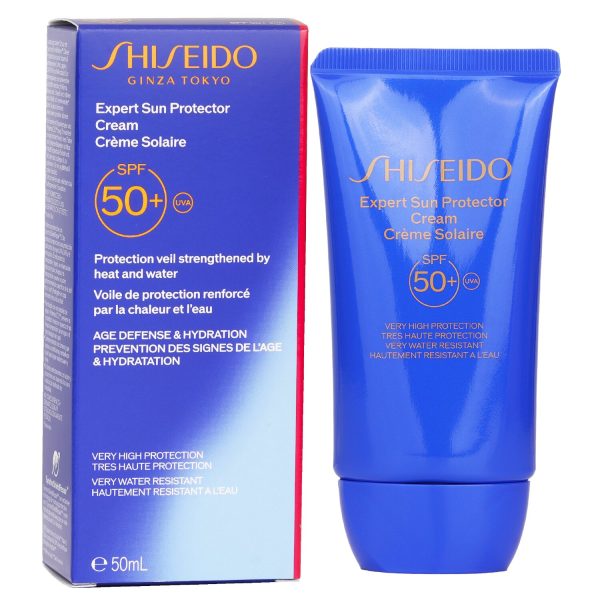 SHISEIDO EXPERT SUN PROTECTOR CREAM SPF 50