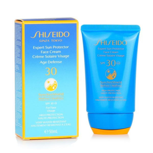 shiseido-expert-sun-protector-face-cream-spf-30-uva-50ml_-1.67oz-2 SHISEIDO EXPERT SUN PROTECTOR FACE CREAM SPF 30 UVA