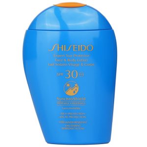 SHISEIDO EXPERT SUN PROTECTOR SPF 30 UVA FACE & BODY LOTION