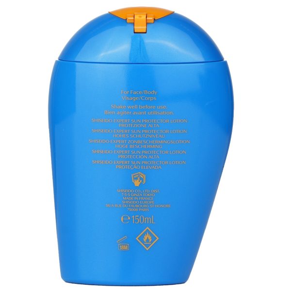 SHISEIDO EXPERT SUN PROTECTOR SPF 30 UVA FACE & BODY LOTION