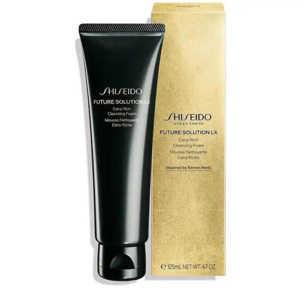 SHISEIDO FUTURE SOLUTION LX EXTRA RICH CLEANSING FOAM